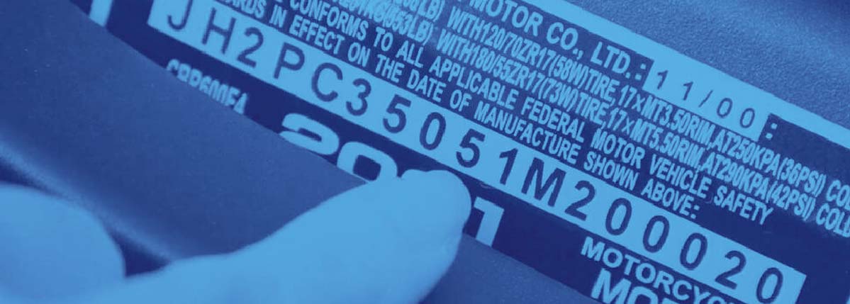 Экспертиза маркировочных обозначений